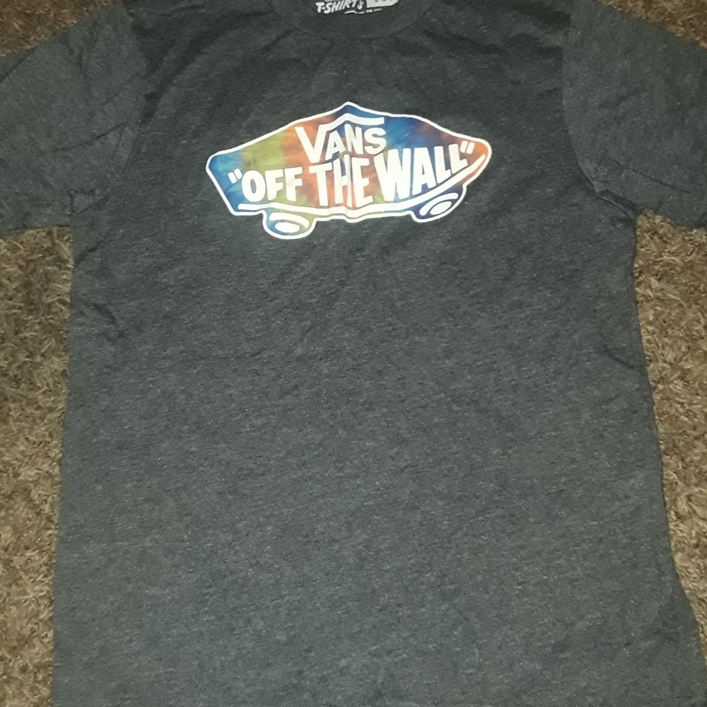 "Vans" Tie Dye Tee
